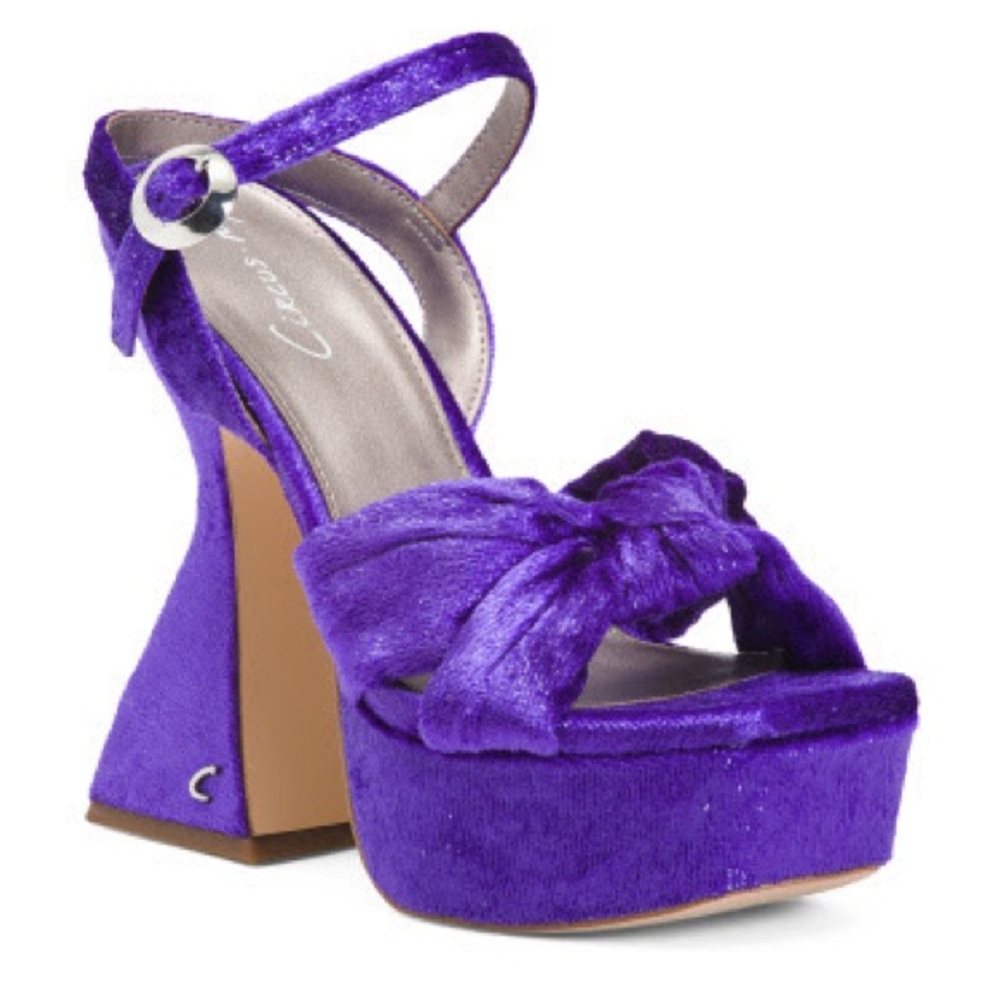 Audrea Sculpted Platform Heel CIRCUS NY BY SAM EDELMAN